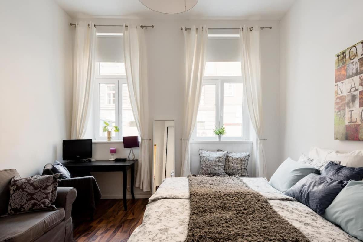 Luxurious And Spacious 5 Min Walk To City Center, 1-2 Vienna Luaran gambar
