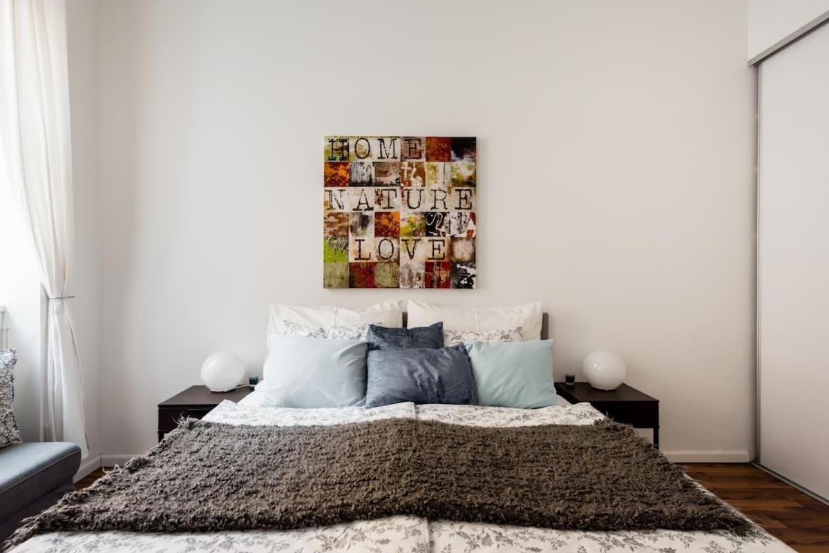 Luxurious And Spacious 5 Min Walk To City Center, 1-2 Vienna Luaran gambar