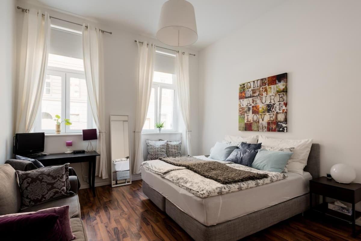 Luxurious And Spacious 5 Min Walk To City Center, 1-2 Vienna Luaran gambar