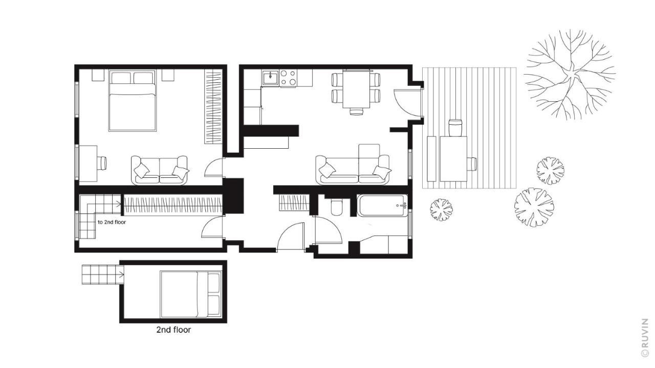 Luxurious And Spacious 5 Min Walk To City Center, 1-2 Vienna Luaran gambar